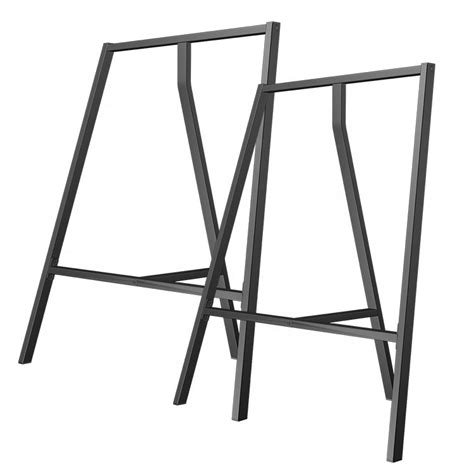 black metal brackets for a table|metal table leg brackets.